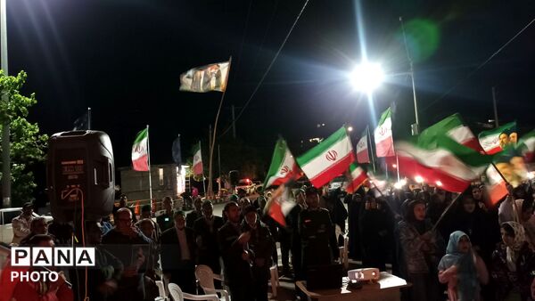 شکوه و بصیرت در حسینیه شهدای شهر بار 