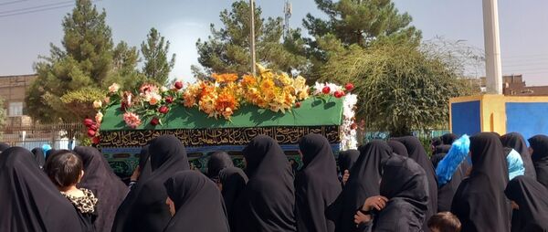 برگزاری همایش در سوگ خورشید در کاشمر