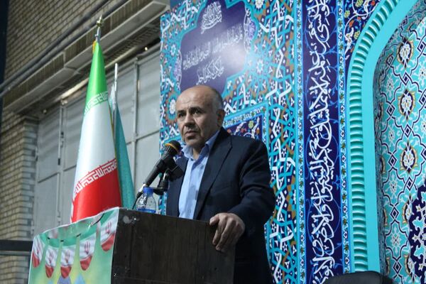 برپایی میز خدمت در گچساران