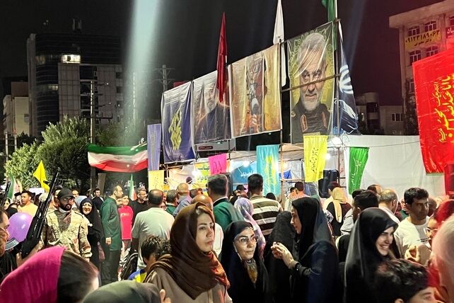 حضور باشکوه مردم کرج در مهمانی کیلومتری غدیر
