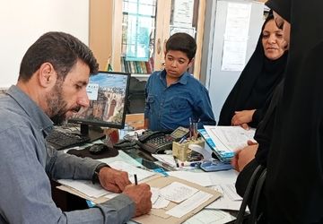 ۶۰ دانش‌آموز در مدرسه نمونه «حاج قاسم سلیمانی» شهرستان بن پذیرفته شدند و ثبت نام آغاز شد