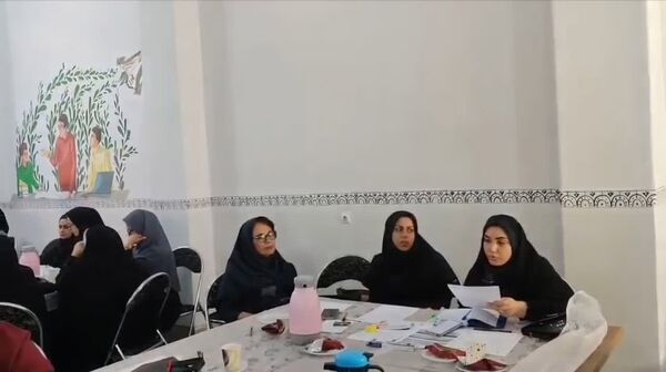 نشست فصلی مدارس پیشرفت و جهاد تبیین جمعیت فرهنگیان جوان استان گلستان