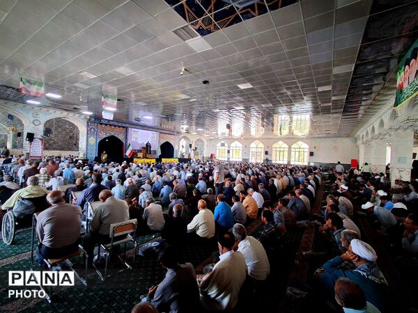 نماز عبادی سیاسی جمعه در شهرستان کاشمر
