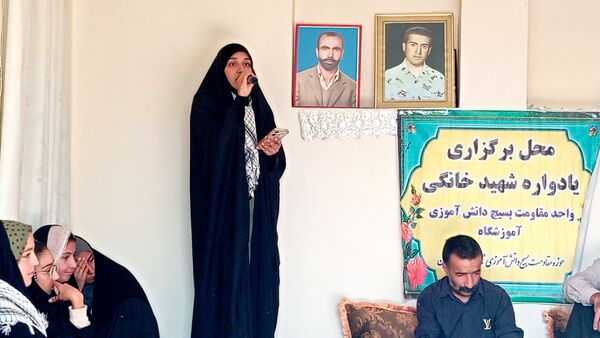 گروه جهادی دانش‌آموزی عمار، یاد شهید پیرمحمدی را در خانه پدری گرامی داشتند