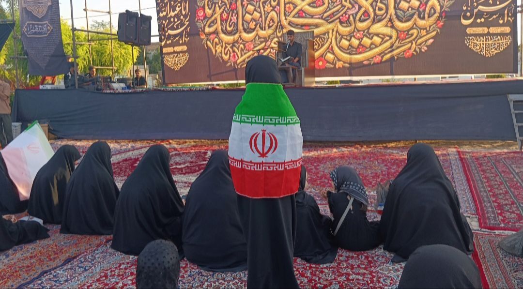  همایش بانوان حسینی با محوریت یادبود حضرت رقیه (ع) در نهاوند