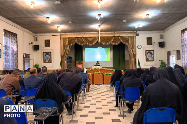 هفتمین اجلاس نماز دانش‌آموزی در ناحیه ۲ کرمانشاه