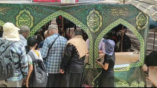  فعالیت‌های موکب امام حسن مجتبی(ع) فلاورجان در کربلا