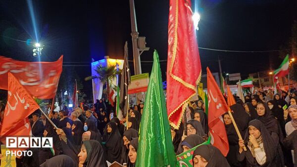 حماسه ای دیگر در شهرستان  کوهدشت درشب نودو سوم
