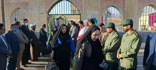 اعزام ۱۲۰ نفر از همکاران فرهنگی به اردوی راهیان نور