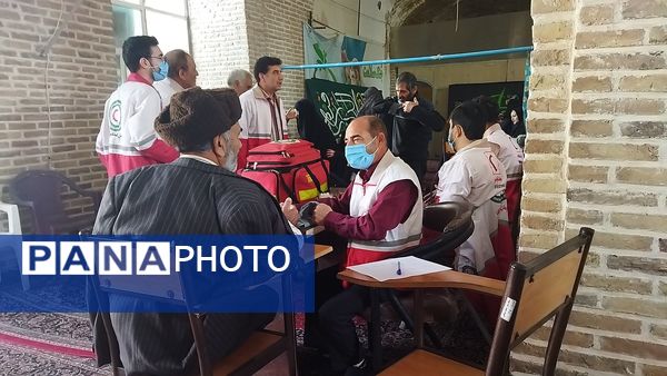 گذری بر حضور ادارات مختلف نیشابور در سومین جمعه آذر ماه 