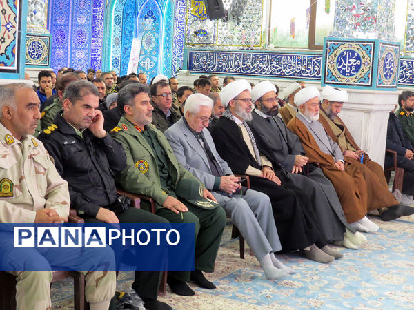  مراسم محوری کشوری آئین لاله