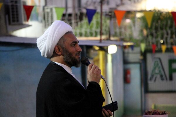 مراسم اختتامیه مسابقات جایزه بزرگ تنیس خاکی بم در مجموعه ورزشی آرشام بم