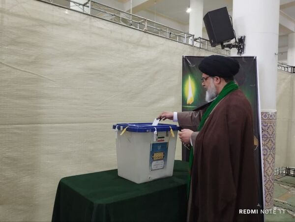 حماسه‌آفرینی بافقی‌ها در روز انتخابات