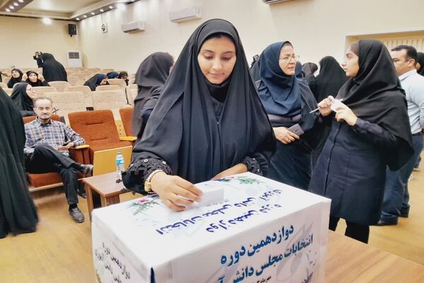 برگزاری دوازدهمین انتخابات مجلس دانش‌‌آموزی استان خوزستان