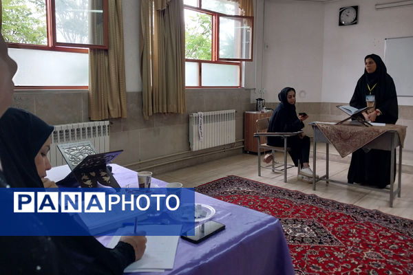 ناحیه یک شیراز میزبان گل‌های قرآنی