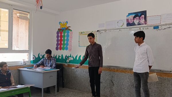 برگزاری مسابقات قرآن و عترت بشاگرد