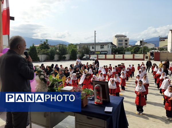 زنگ شکوفه‌ها در شهرستان عباس‌آباد به صدا درآمد