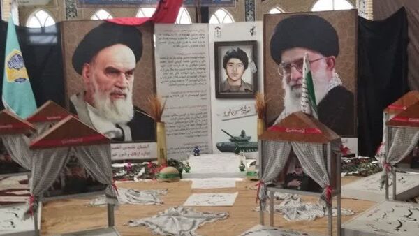 آماده‌سازی مصلی مینودشت برای همایش دختران فاطمی