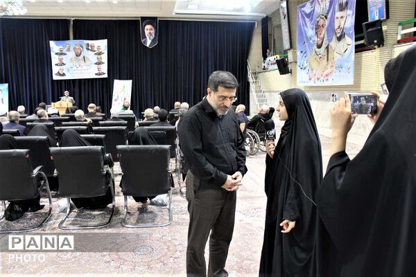 آیین بزرگداشت تنها شهید اروپایی دفاع مقدس در قم 