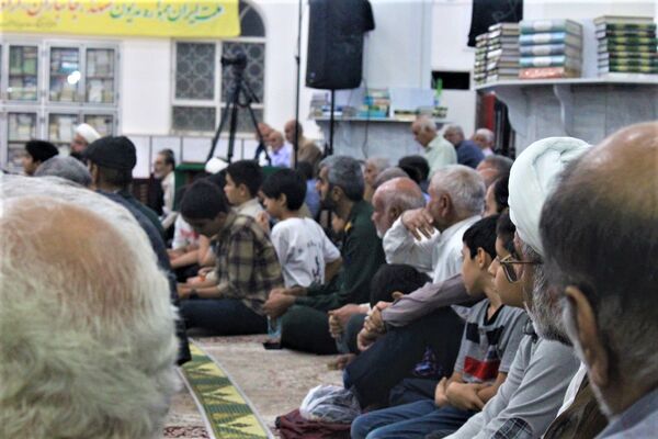 مراسم گرامیداشت شهید «مصطفی نبی لو»