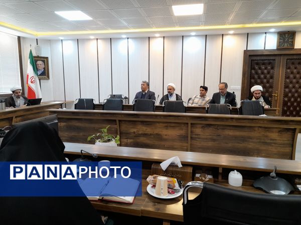 جلسه شورای مشورتی نماز مدیران مدارس ناحیه ۳