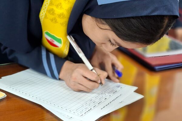 جلسه هم‌افزایی و توانمندسازی دانش‌آموزان جدیدالورود خبرگزاری پانا قرچک