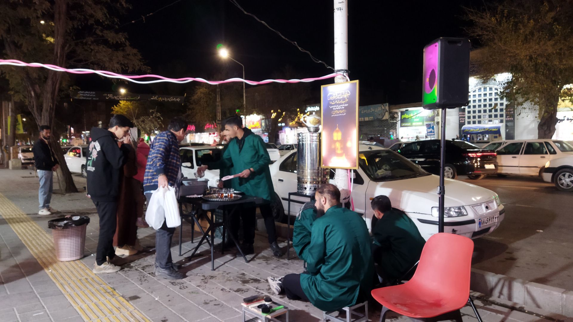 گذری بر چایخانه امیر المومنین در نیشابور 