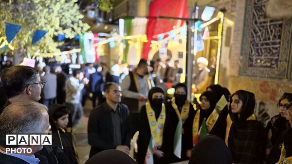 مسئولان به استقبال پیشتازان رفتند؛ نمایش توانمندی نوجوانان امروز