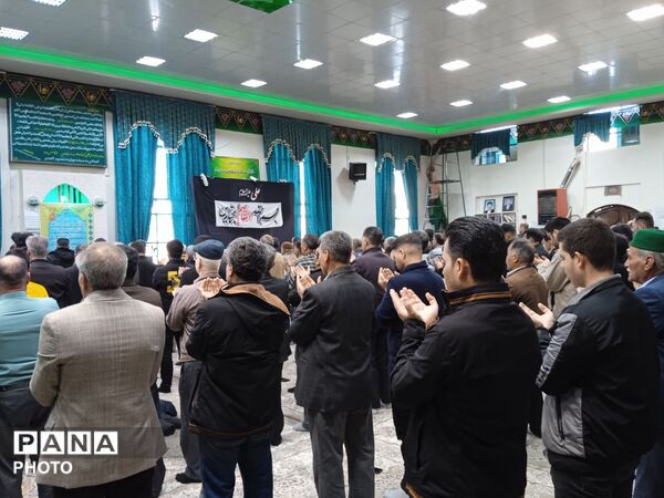 اقامه نماز عید بندگی در مسجد چهارده معصوم الغدیر