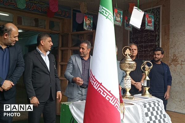 جشن ورزش و نشاط در دبستان علامه طباطبایی