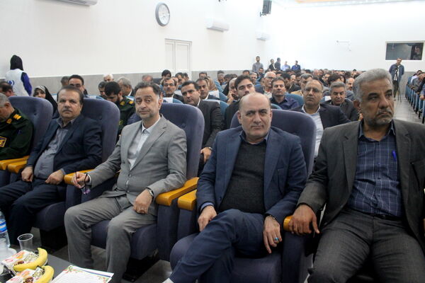 تکریم و معارفه مدیران‌کل آموزش و پرورش استان بوشهر