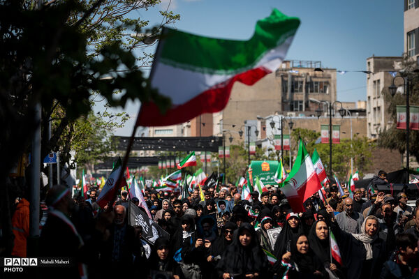 مراسم اربعین رهبر شهید انقلاب در تهران