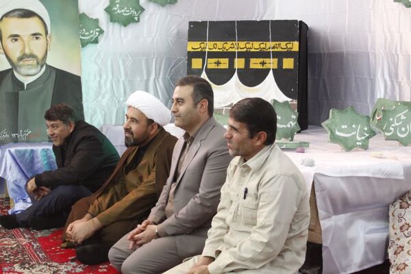 اختتامیه اعتکاف نوجوانانه در شهرستان گرمه 
