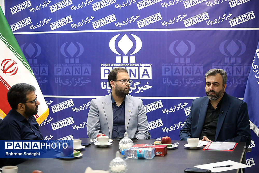 بازدید مدیرکل ارزیابی عملکرد وزارت آموزش و پرورش از خبرگزاری پانا