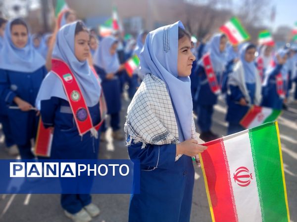 جشن نیمه شعبان در مدرسه دخترانه بنت الهدی صدر۲ 