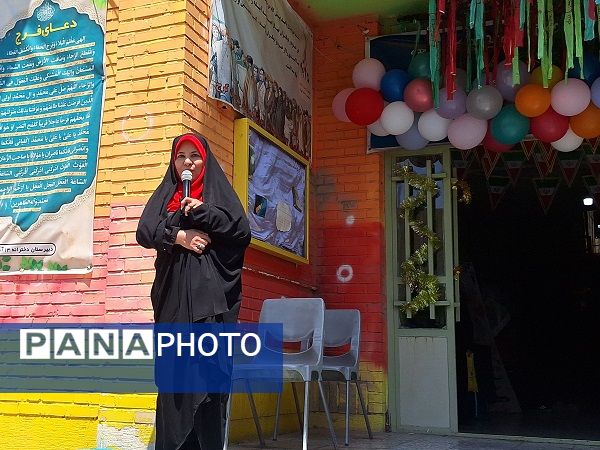 برگزاری المپیاد ورزشی درون مدرسه‌ای در دبیرستان سیزده آبان ناحیه یک کرج