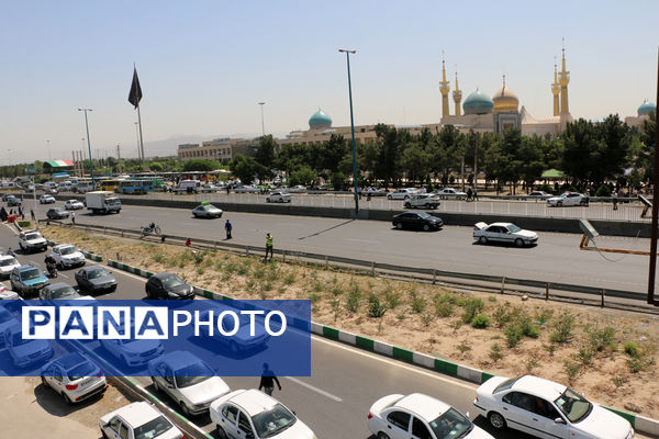 جلوه‌هایی از حضور نوجوانان در مراسم سالگرد ارتحال امام خمینی(ره)