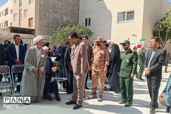  اولین روز مهر در دبیرستان فردوسی