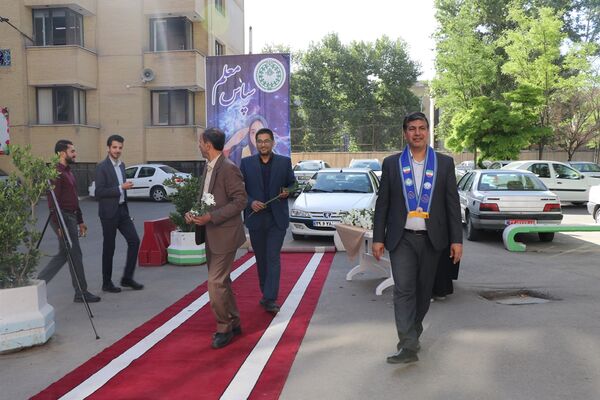 آیین سپاس معلم در اداره کل آموزش و پرورش خراسان رضوی