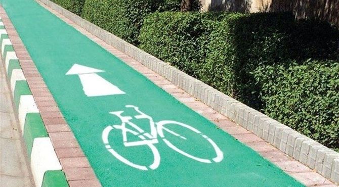 مسیرهای دوچرخه‌سواری پایتخت اصلاح می‌شود