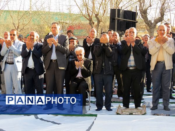 برگزاری نماز عید فطر در بجنورد