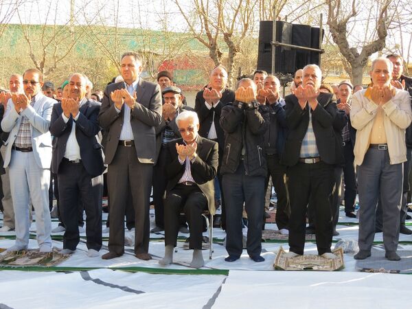 برگزاری نماز عید فطر در بجنورد