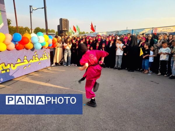 قائمشهر به استقبال عید غدیر رفت