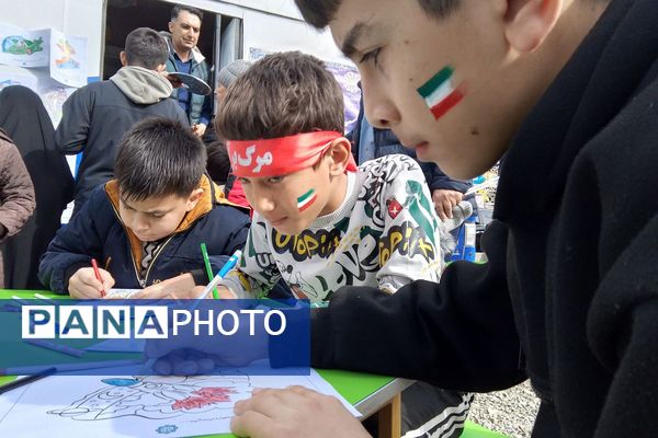 حماسه حضور مردم غیور باقرشهر و کهریزک در راهپیمایی ۲۲بهمن