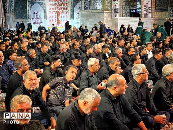 سخنرانی امام جمعه شهرستان کاشمر در حرم مطهر رضوی