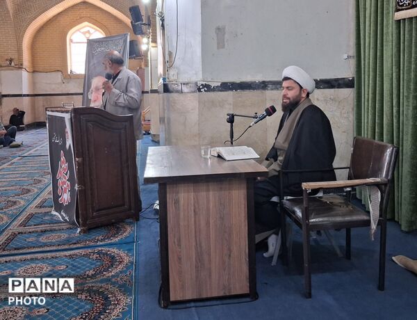 مسجد جامع نیشابور ؛ میزبان هفتمین روز تدفین آقای شهید ایران 