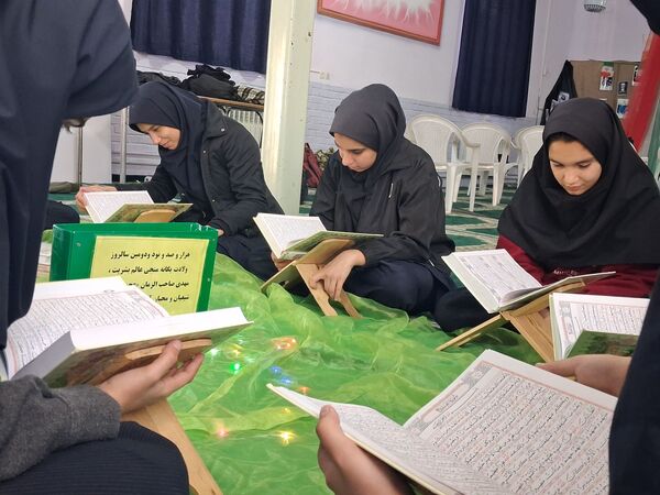 محفل انس با قرآن در نیمه‌شعبان