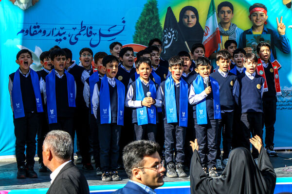 مراسم راهپیمایی ۱۳ آبان در ارومیه