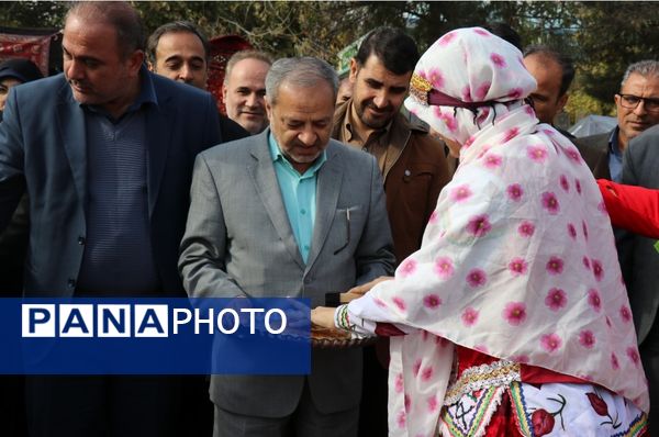 بیست و سومین اردوی کشوری دانش‌آموزان عشایر در مشهد مقدس