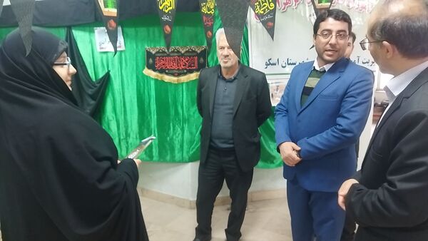 مراسم پیشگیری از آسیب‌های اجتماعی با حضور مسئولان در اسکو 